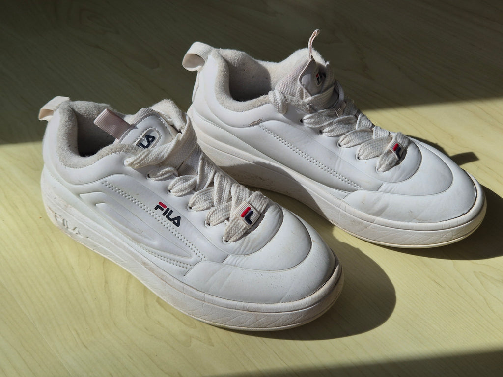 Fila Superbubble WMN White Sneakers EU 42 / US 10.5 – Normal Use