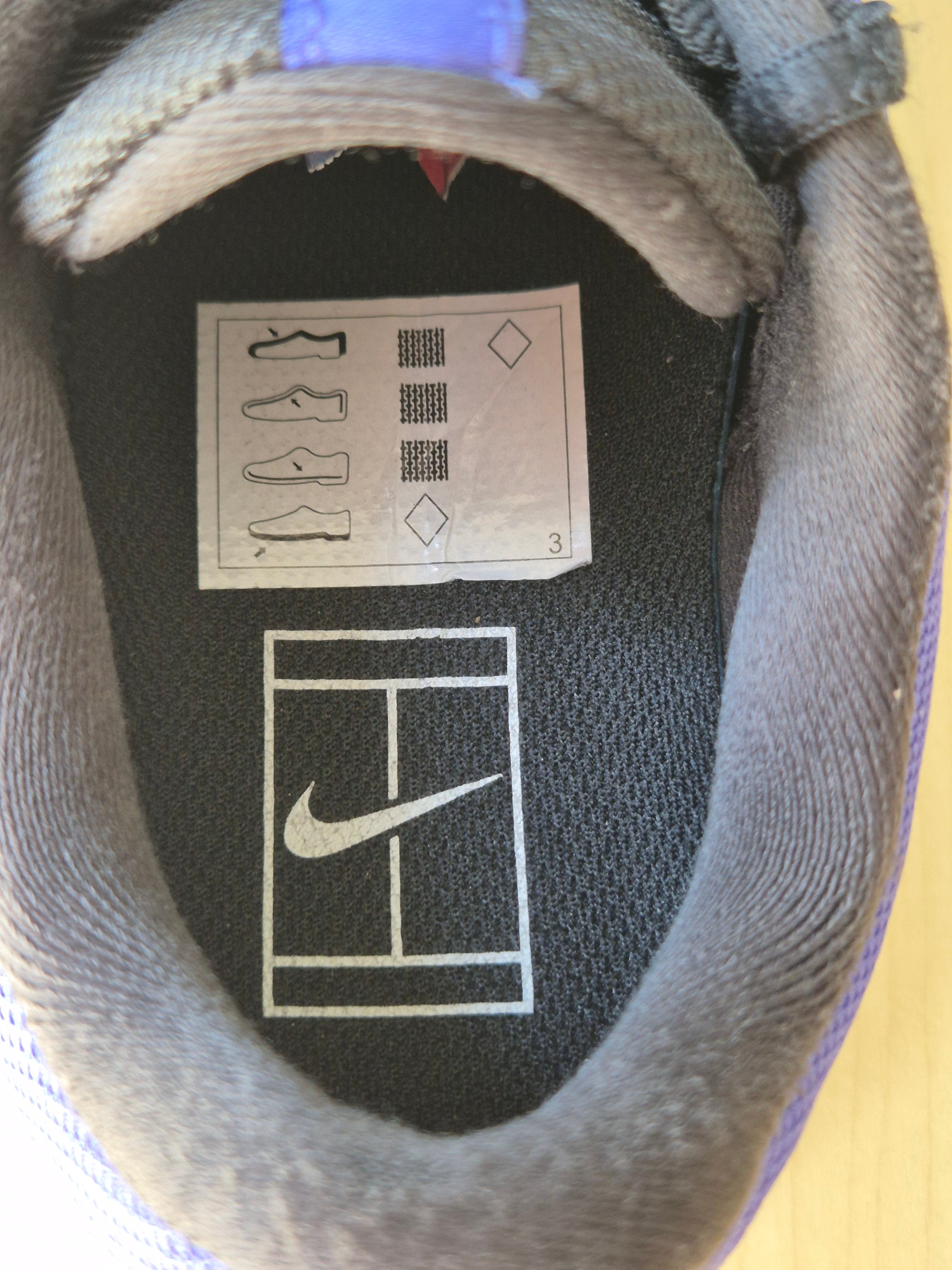 Nike Downshifter 9 Damen Laufschuhe, Schwarz/Blau, Gr. 40, Guter Zustand