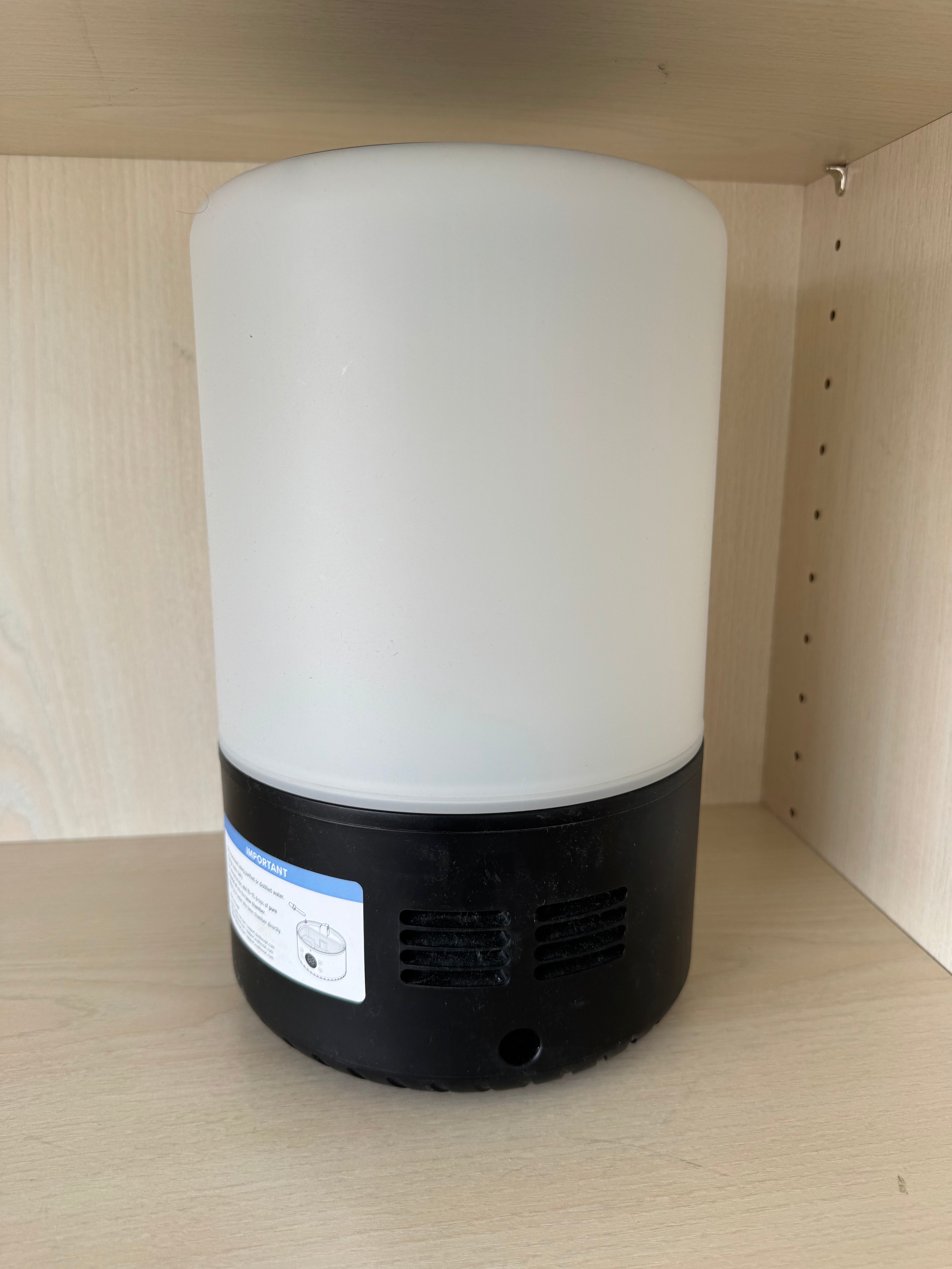Levoit Dual 200S Pro Smart Luftbefeuchter – 3L, WLAN, Weiß/Schwarz – Sehr gut