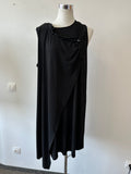 By Malene Birger Junni Kleid – Schwarz, Gr. XL, Guter Zustand, 98 cm Lang