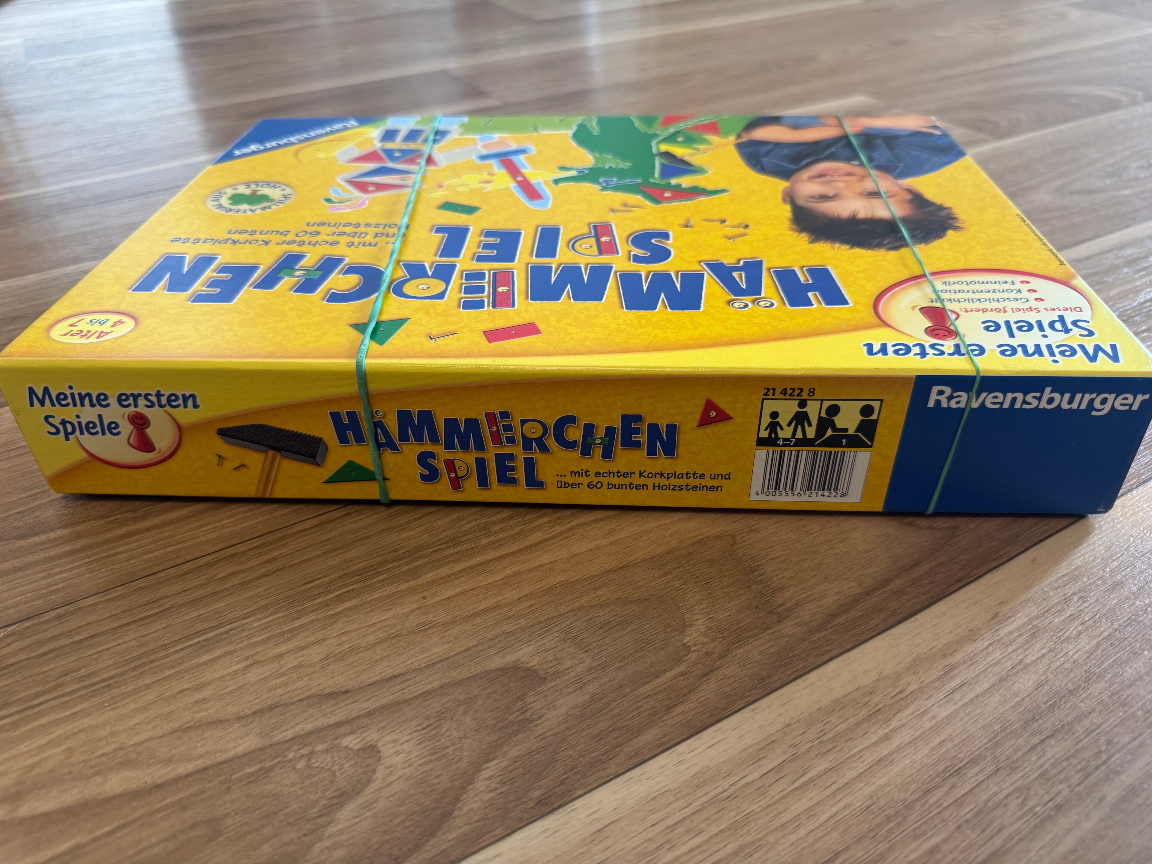 Ravensburger Hämmerchen Spiel Hammer & Peg Game, Multicolor, Standard, Very Good