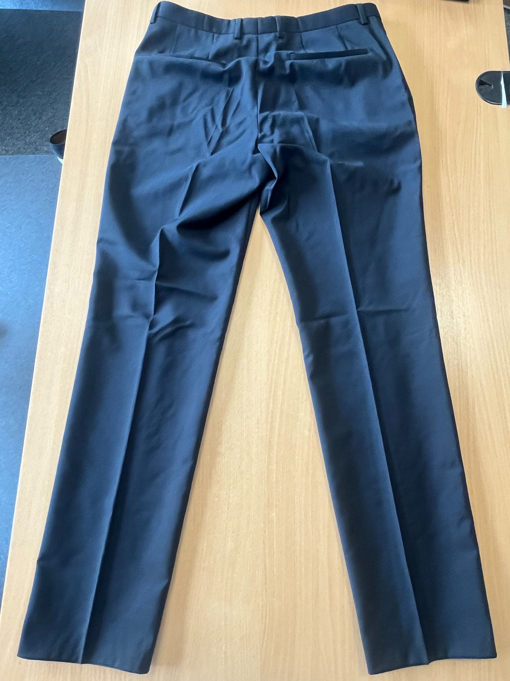 HUGO BOSS Herren Anzug 100% Schurwolle, Dunkelblau, Gr. 50, sehr guter Zustand