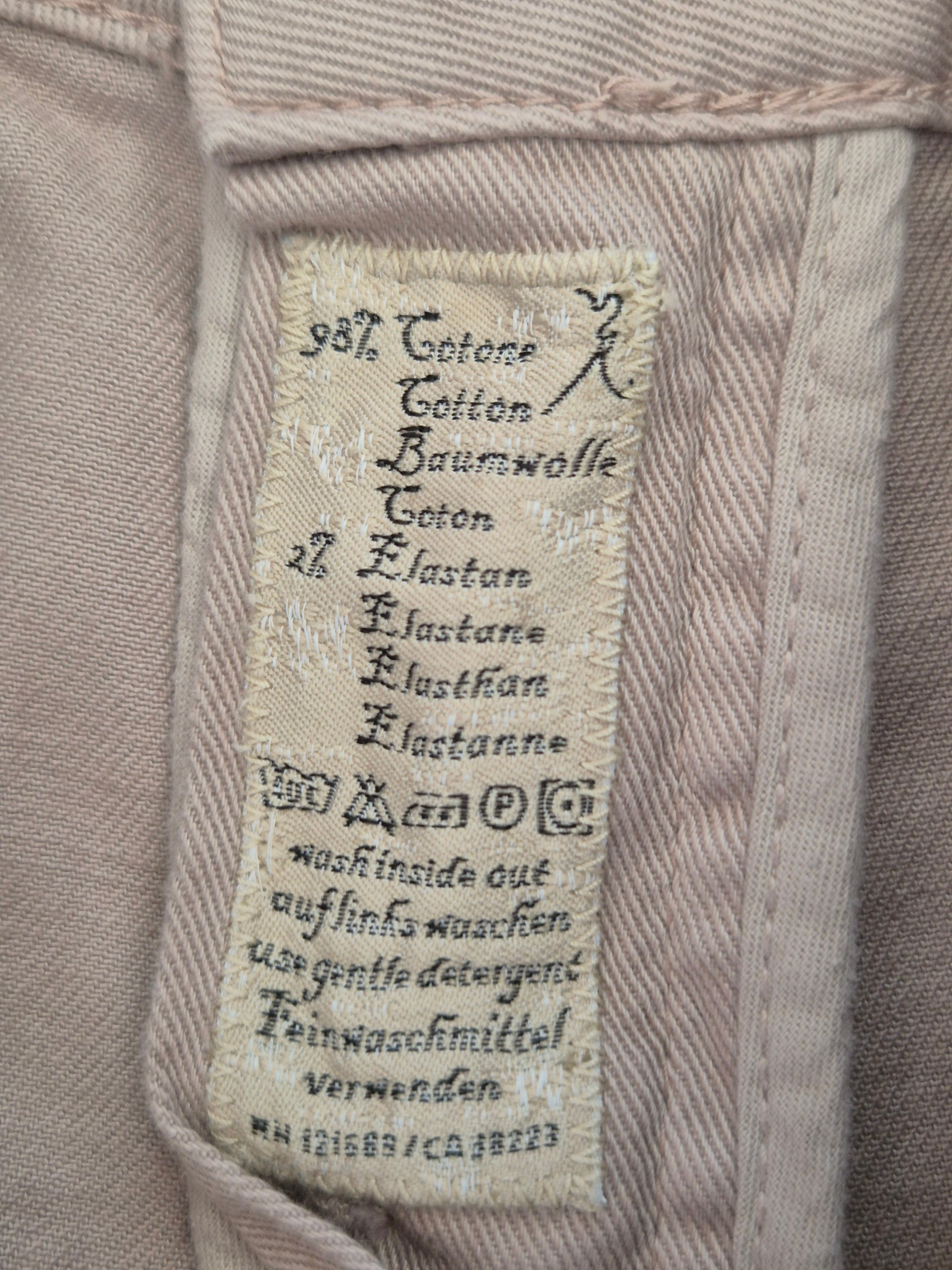 Drykorn Skinny Jeans W29 L34 Creme Stretch – sehr guter Zustand