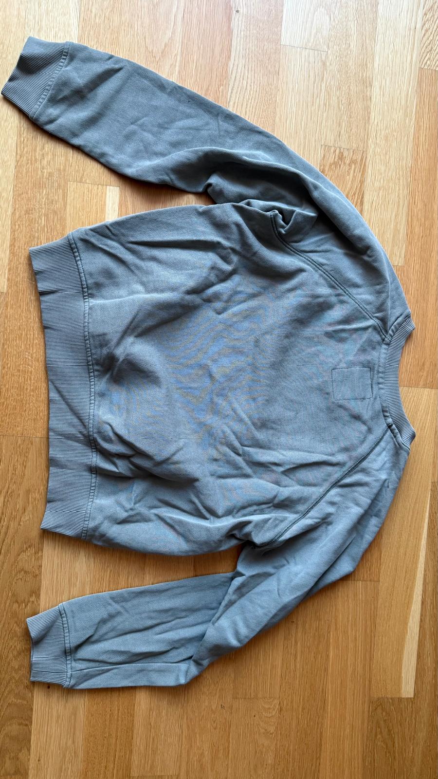 G-Star RAW Logo Sweatshirt | Olive | Größe S | 60% Baumwolle | Guter Zustand