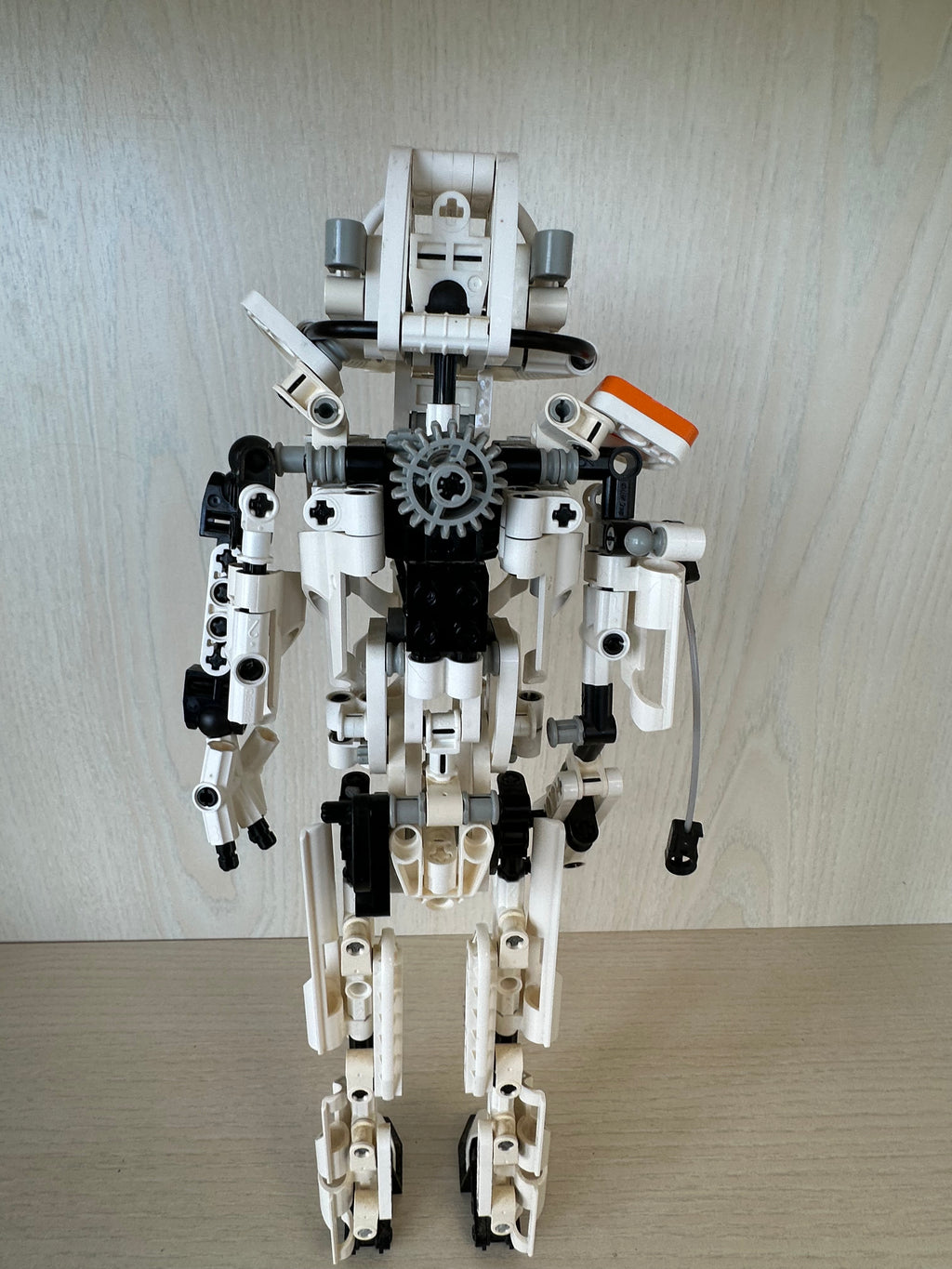 LEGO Technic Star Wars Stormtrooper 8008 Figur – 361 Teile, gut, weiß/schwarz