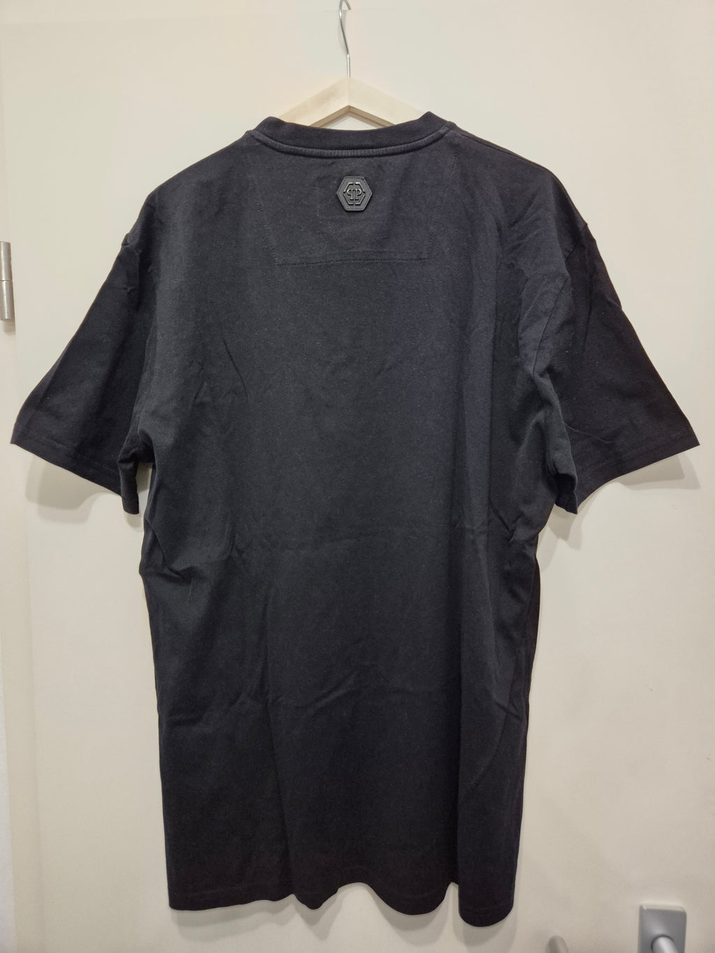 Philipp Plein Crystal Skull T-Shirt Schwarz Größe L, guter Zustand