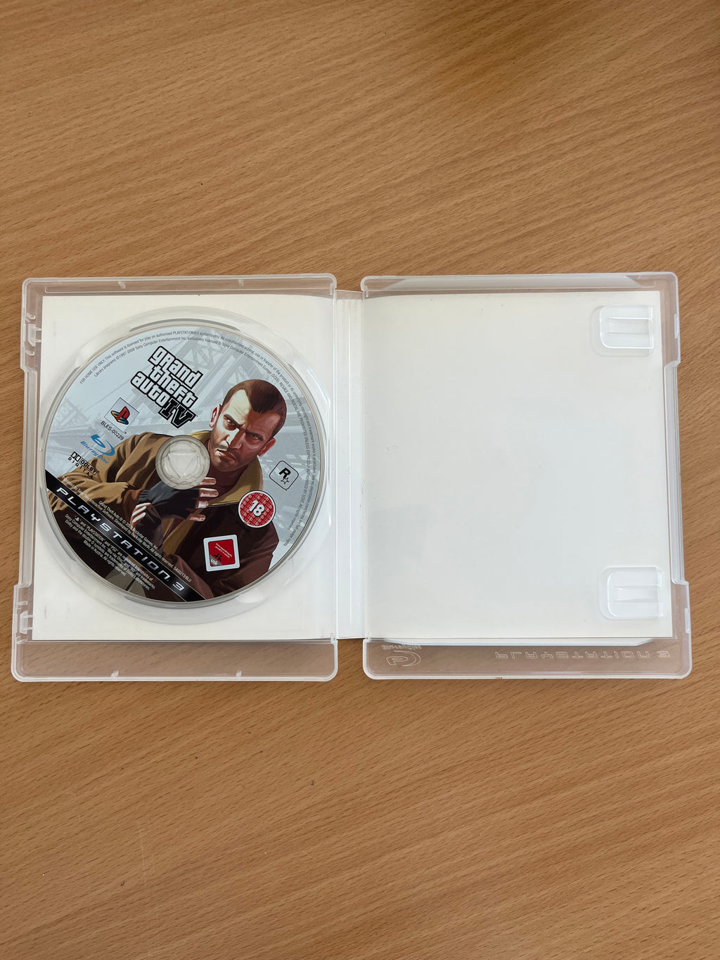Grand Theft Auto IV (PS3, PAL/Deutsch, USK 18, Gut)