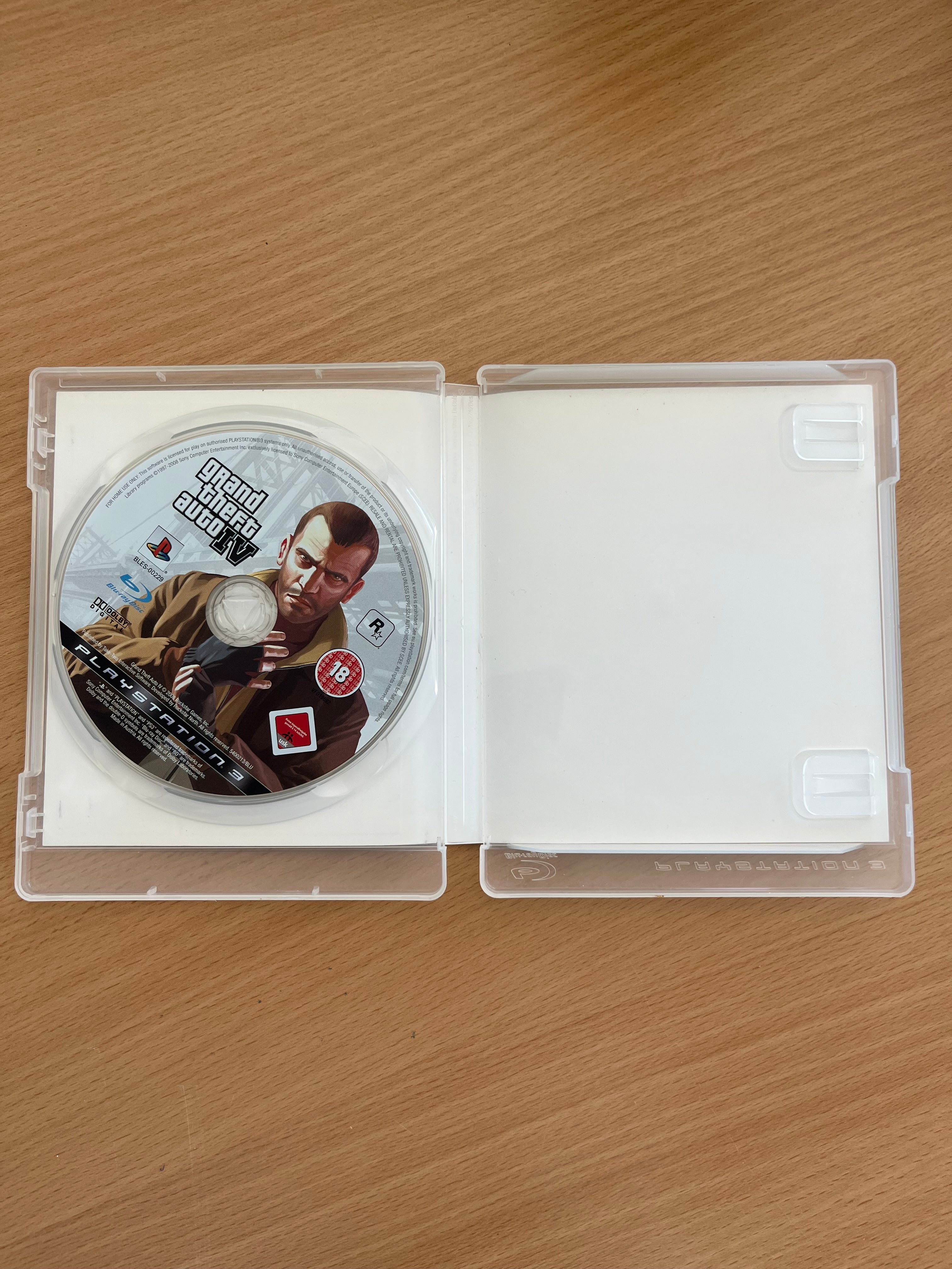 Grand Theft Auto IV (PS3, PAL/Deutsch, USK 18, Gut)
