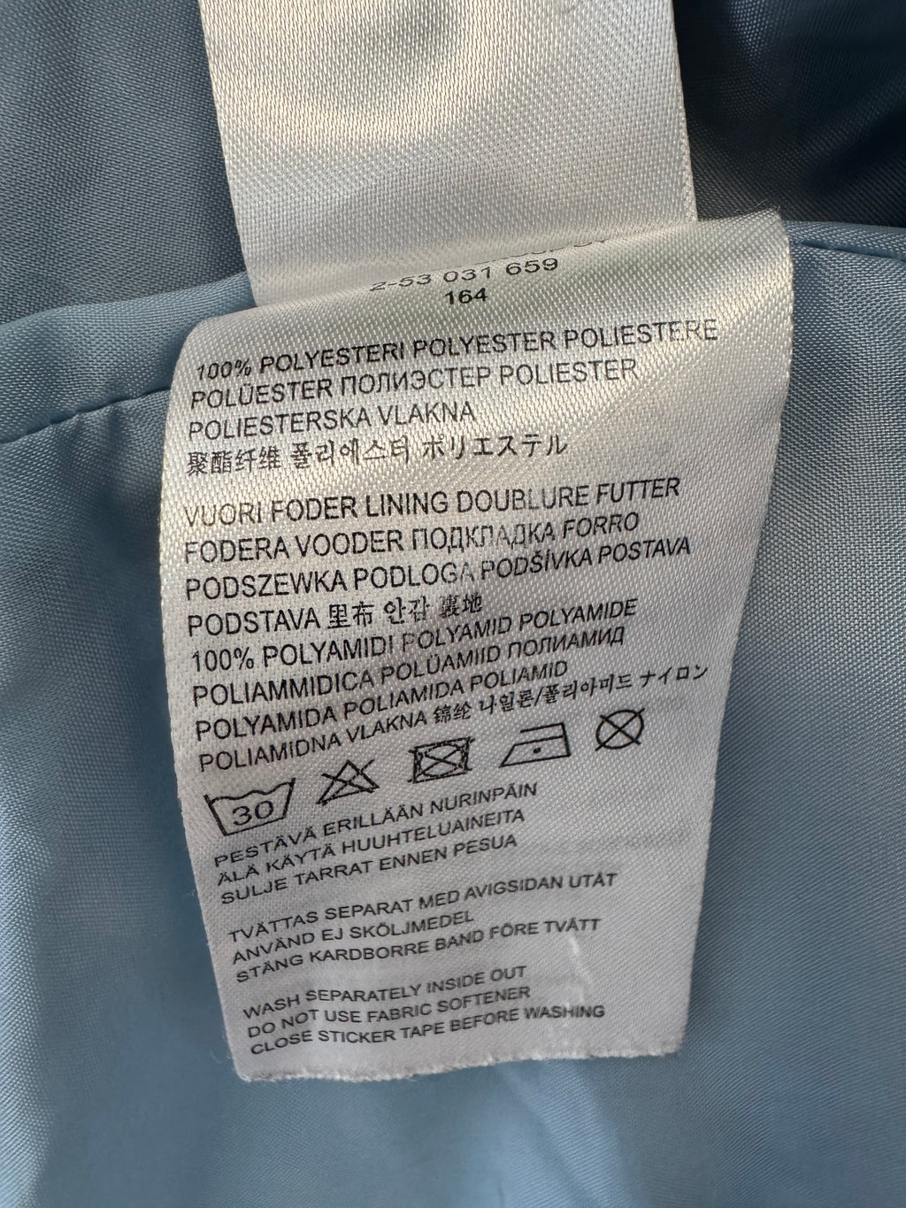 Icepeak Damen Funktionsjacke, Größe 40, navyblau – sehr guter Zustand