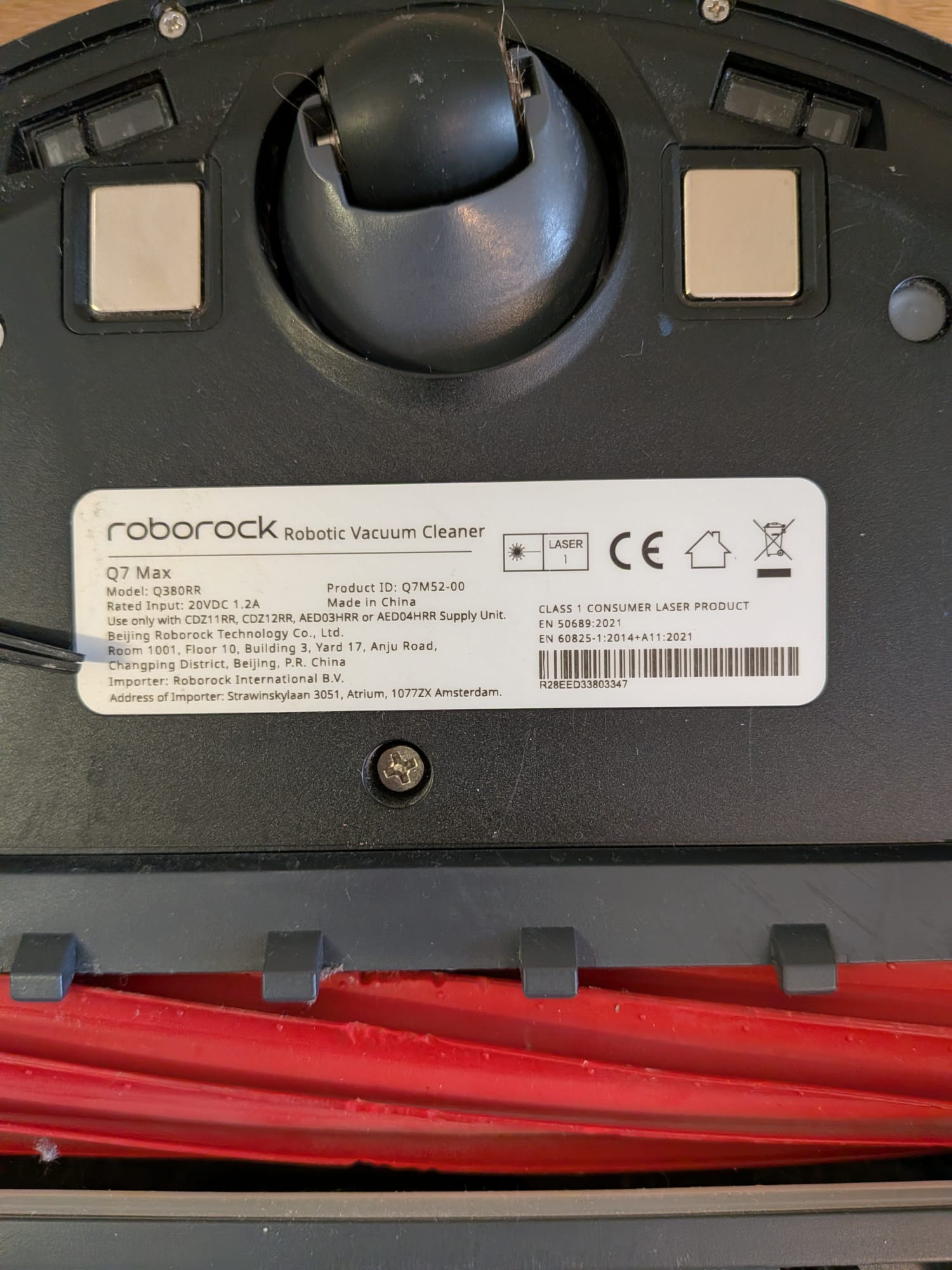 Roborock Q7 Max Saugroboter & Wischfunktion – Schwarz, guter Zustand