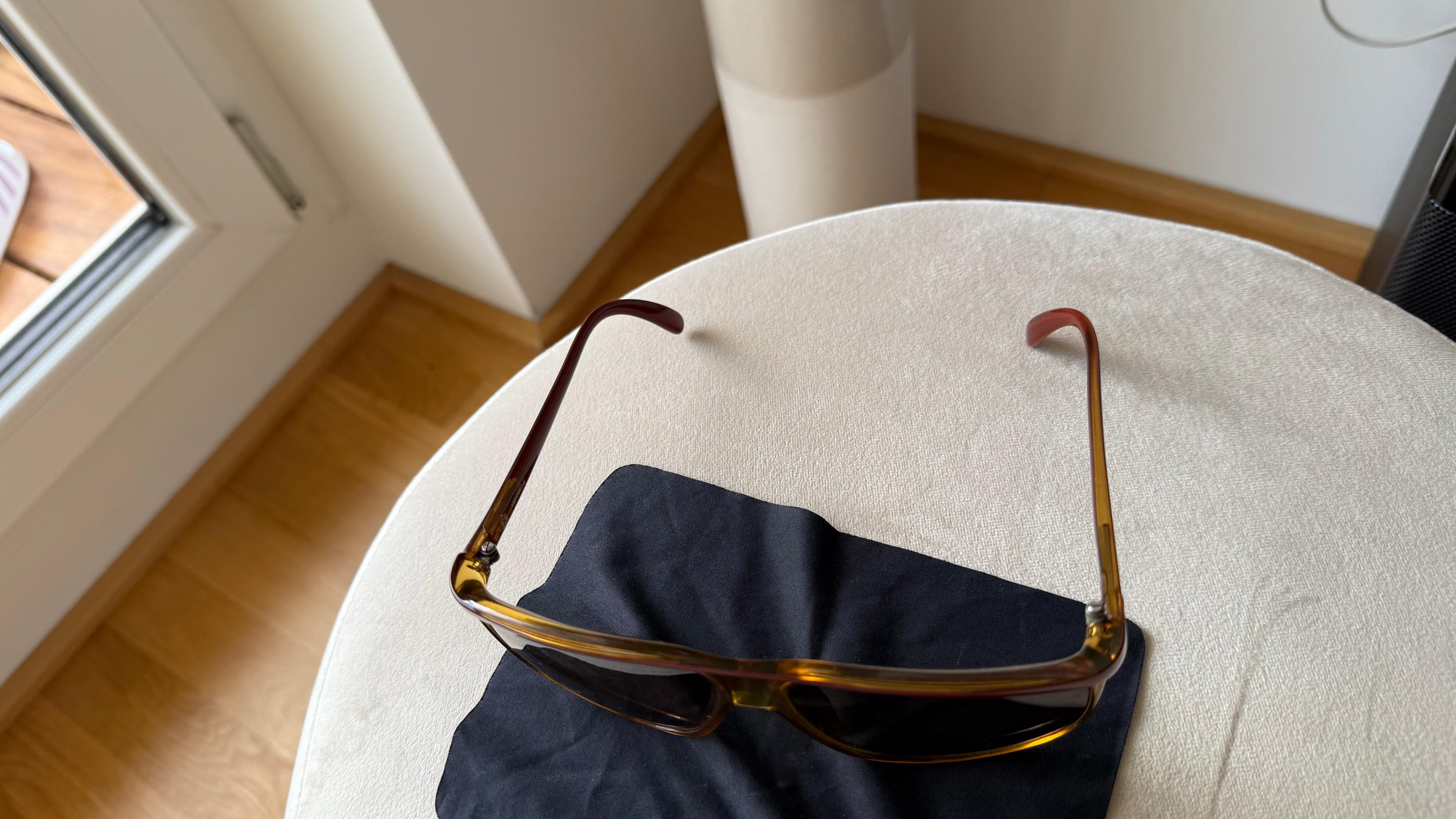 Vintage VIENNALINE Optyl 1269/20 Sonnenbrille | Oversize | Amber/Braun | Gut