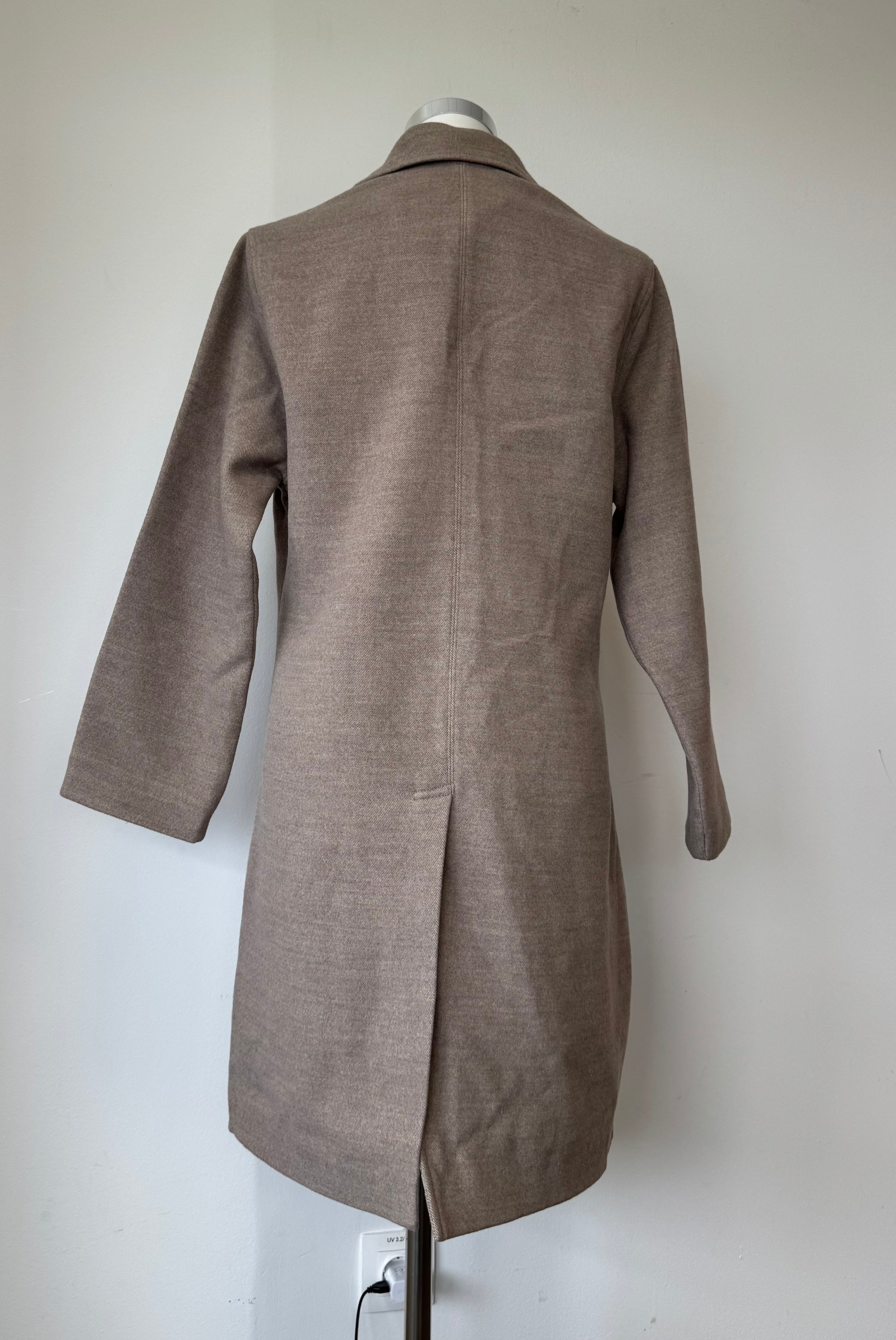 OXFORD Wollmix-Mantel taupe Gr. M – wie neu