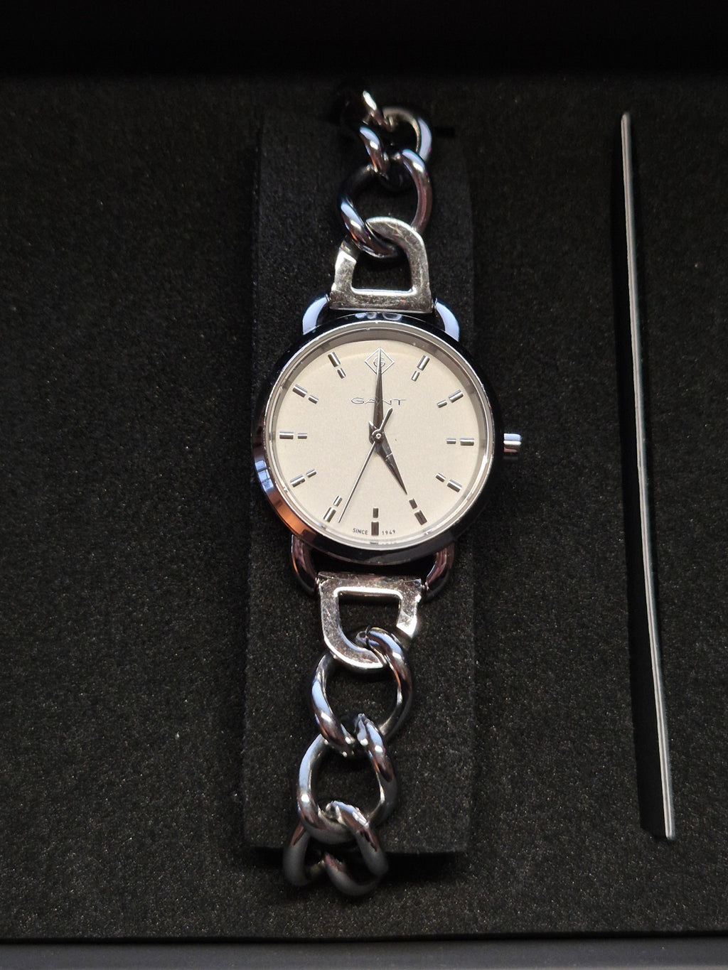 GANT Truro Ladies Watch G178003 – 32mm Stainless Steel, Box, Very Good