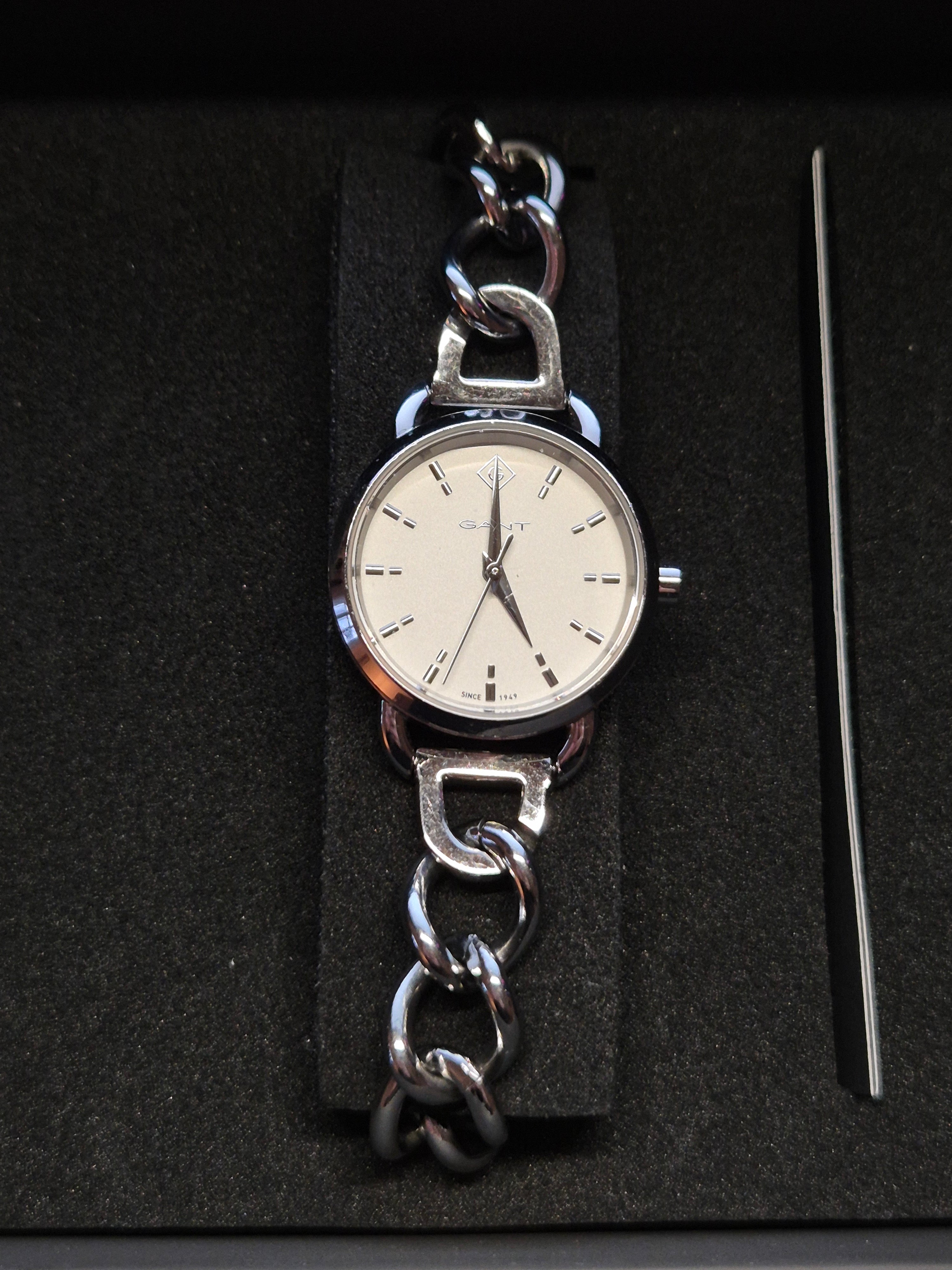 GANT Truro Ladies Watch G178003 – 32mm Stainless Steel, Box, Very Good