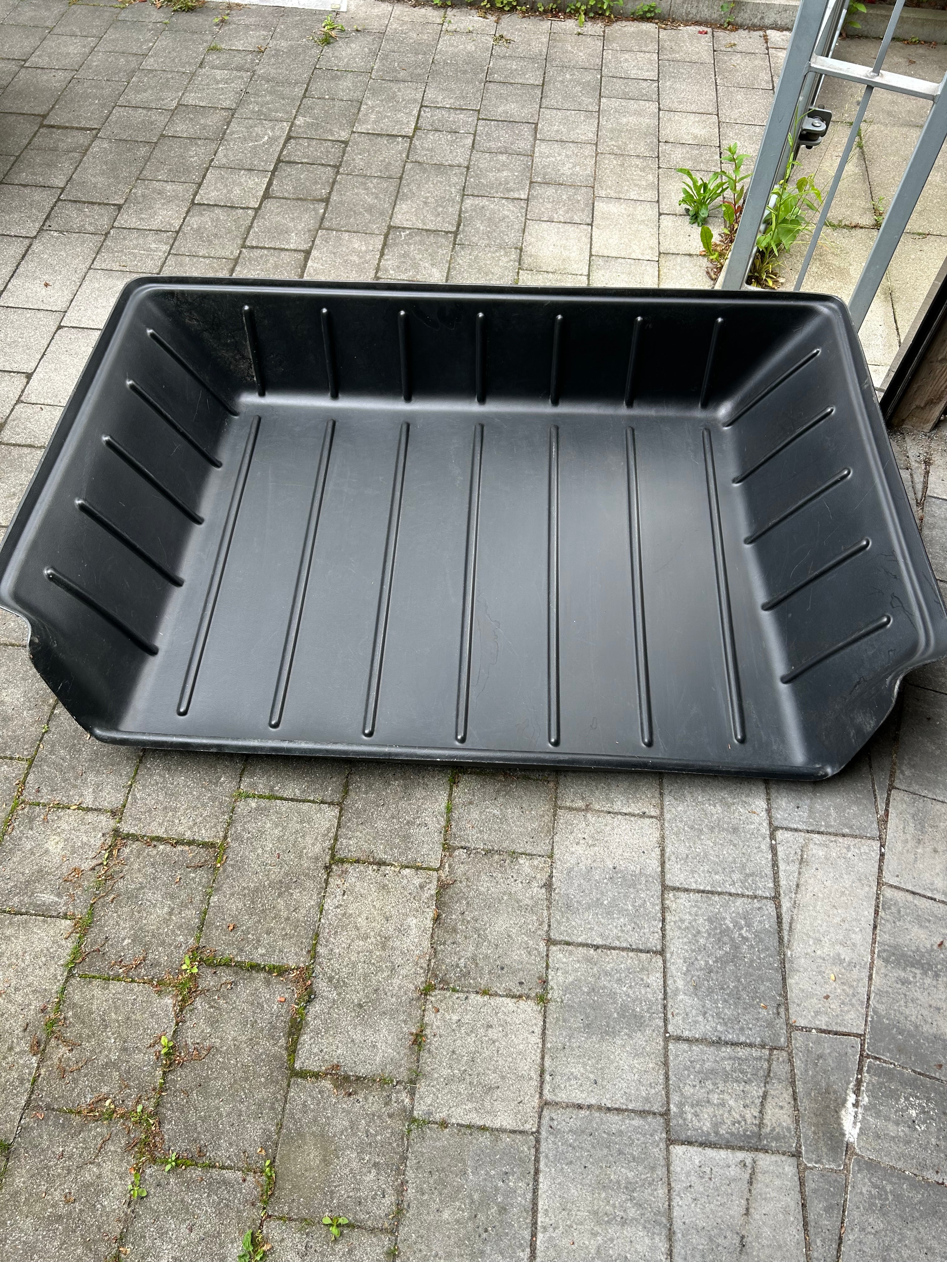 Carbox High-Edge Boot Liner for Mercedes-Benz GLE W166/W167, Black, Used