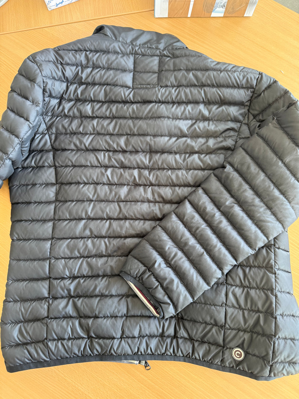 Colmar Originals Men’s Lightweight Down Jacket Black Size 52/L – Good Condition