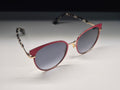 Kate Spade Janalee Sunglasses Red Havana/Grey, 53mm, Case & Cloth, Good Condition