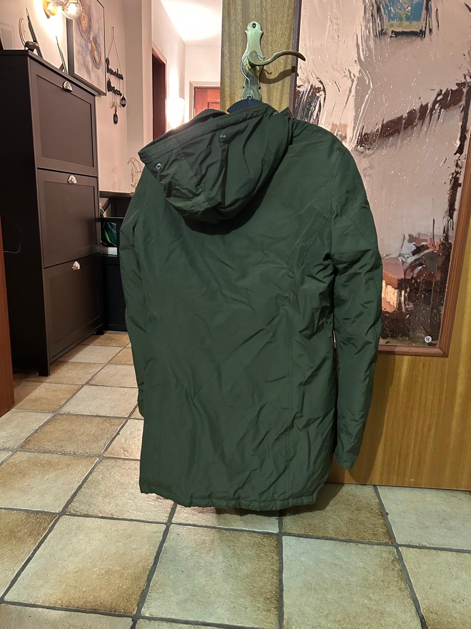 Woolrich Arctic Parka L Olivgrün, guter Zustand