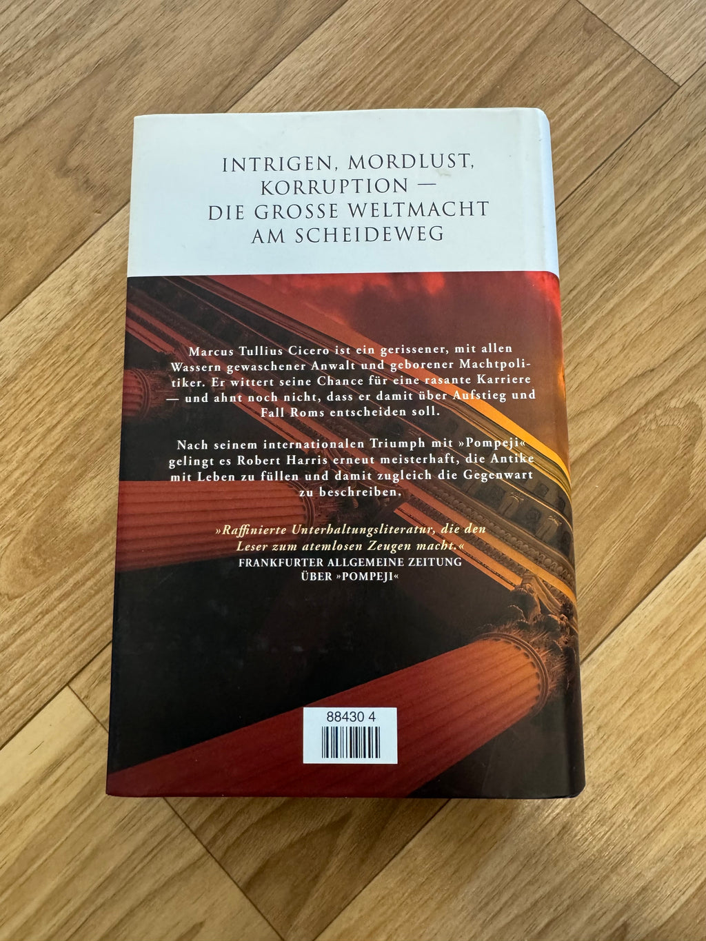 Robert Harris – Imperium (German Hardcover, Very Good)