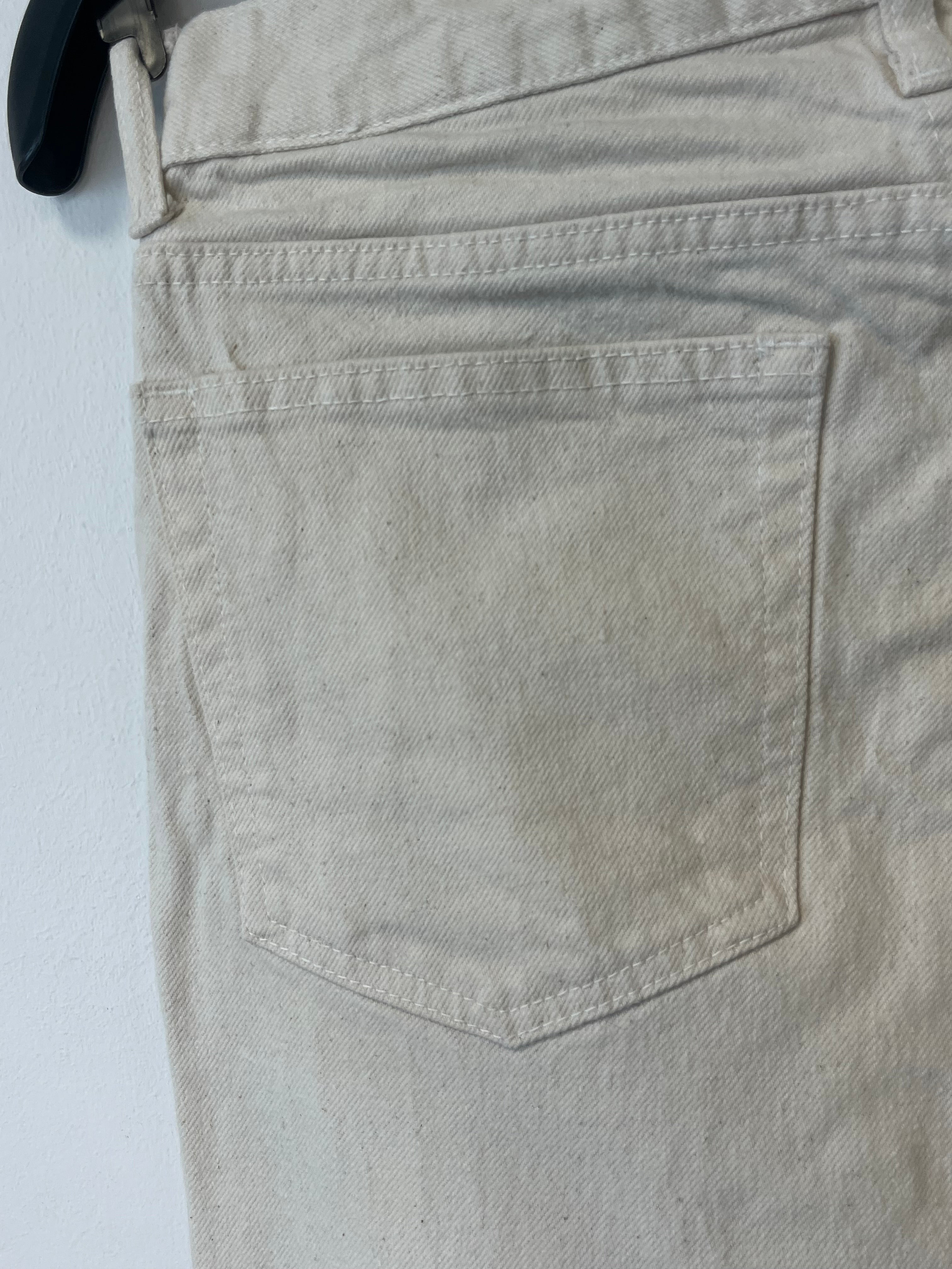 NN07 Jonny 1856 Slim Fit Jeans W30 L32 Off-White Sehr Gut