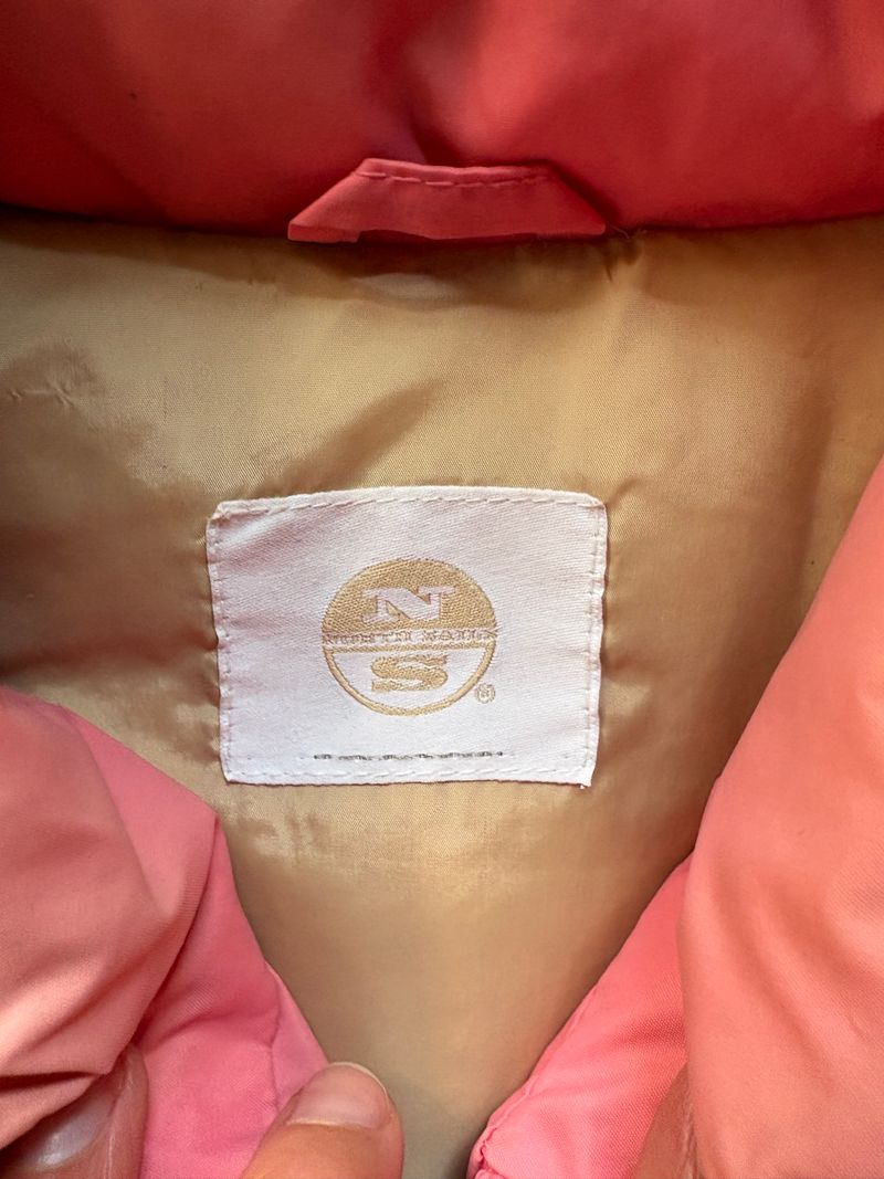 North Sails Steppweste – Pink – Größe S – Guter Zustand