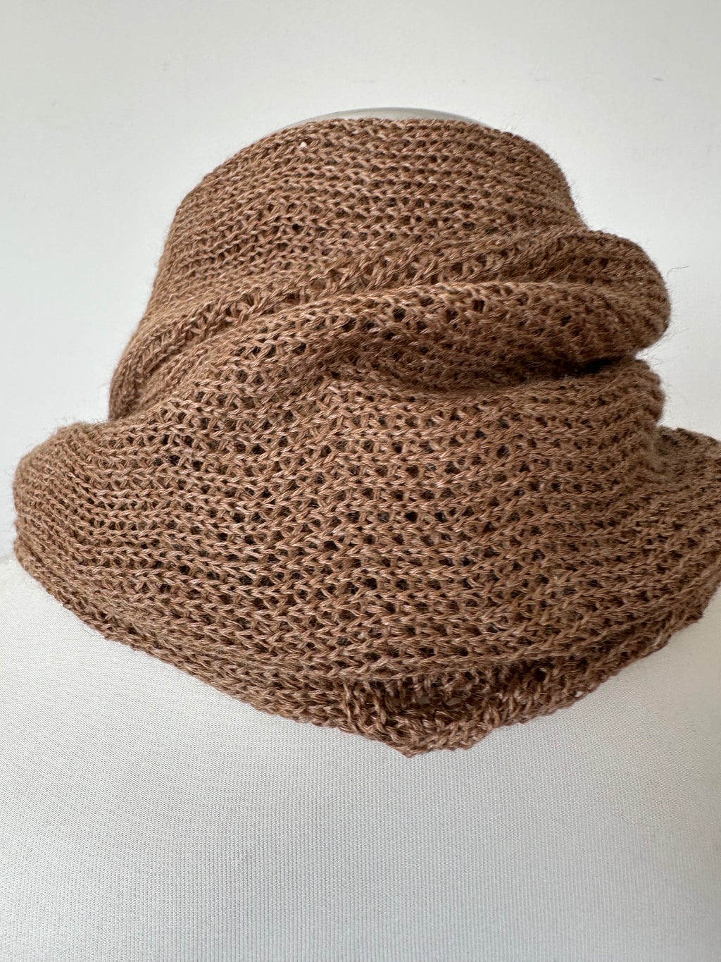 Sol Alpaca Infinity Schal Baby Alpaka One Size Braun Wie Neu