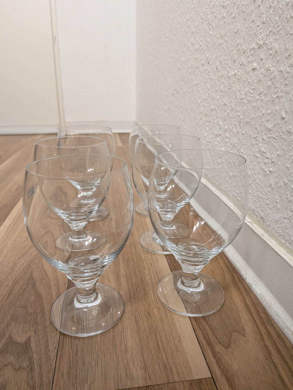 6 Libbey Embassy Royale Kelche 16,25 oz Klar – Sehr guter Zustand
