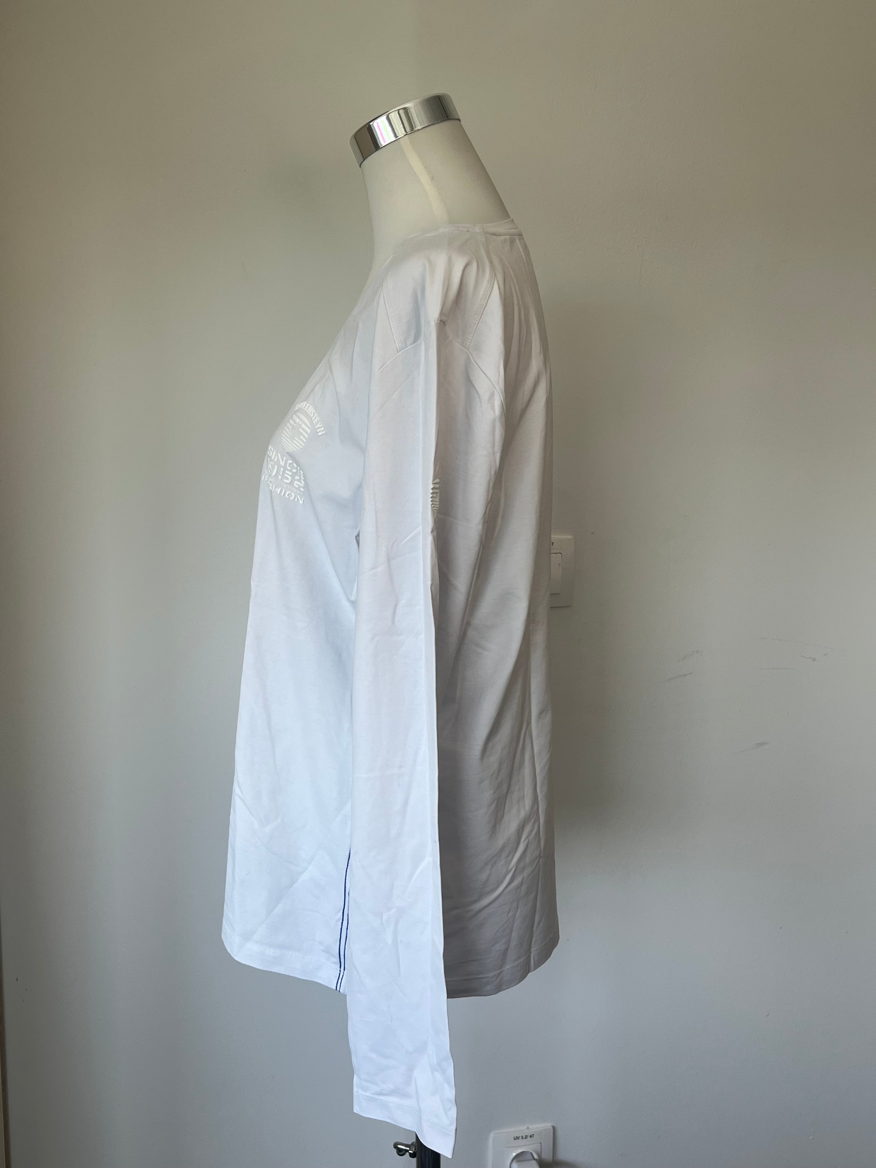 Wellensteyn Harbour Couture Hemd Weiß Langarm Größe XL Sehr Gut