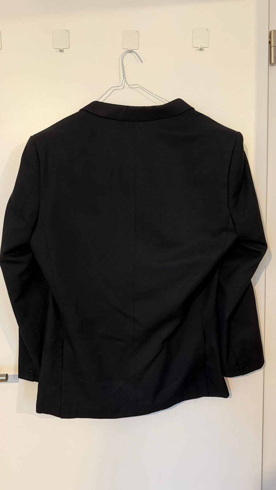 M&S Limited Collection Black Blazer, Super Slim Fit, Size L | Good Condition