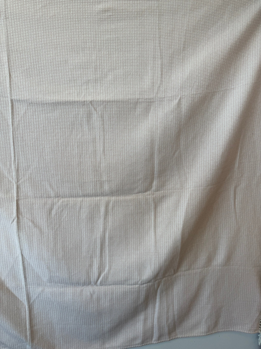 Pad Home Waffel Wohndecke 140x200cm Hellrosa Baumwollmix Sehr Gut