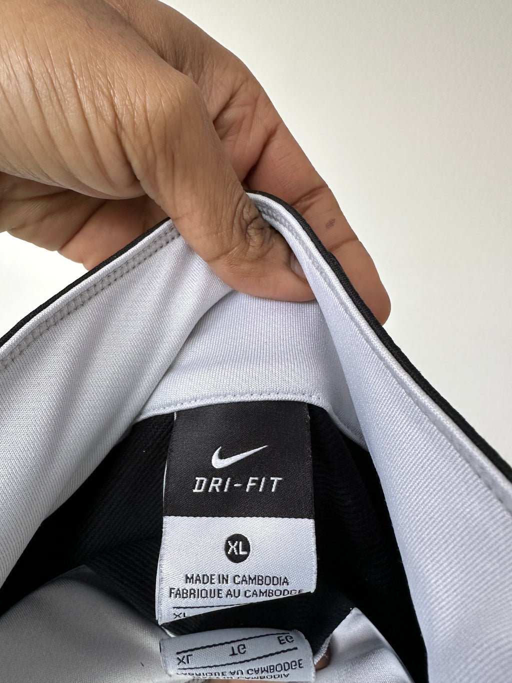 Nike Dri-FIT Track Jacket Schwarz XL – Sehr Gut