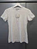 Versace Jeans Couture Slim Fit T-Shirt Weiß Größe M, Zustand Gut
