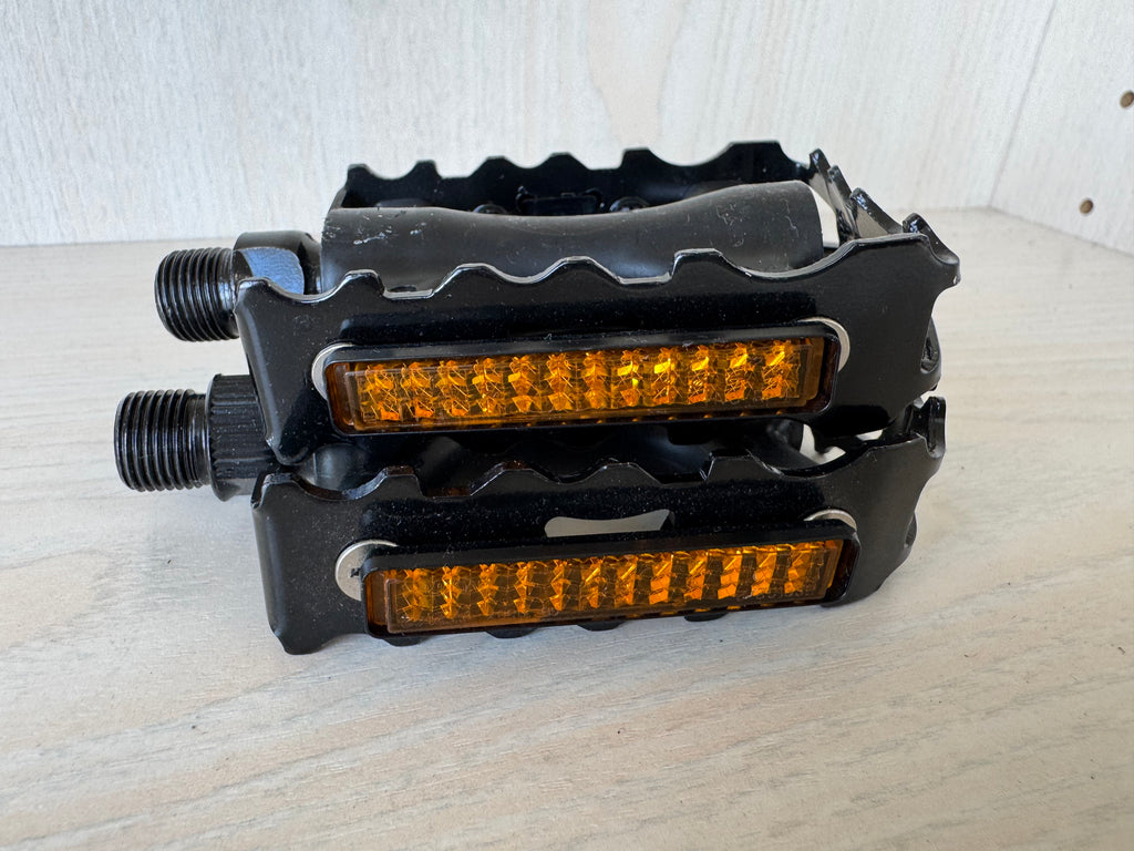 MKS Sylvan Track Pedals, Black, Normal Use, One Pedal Bent