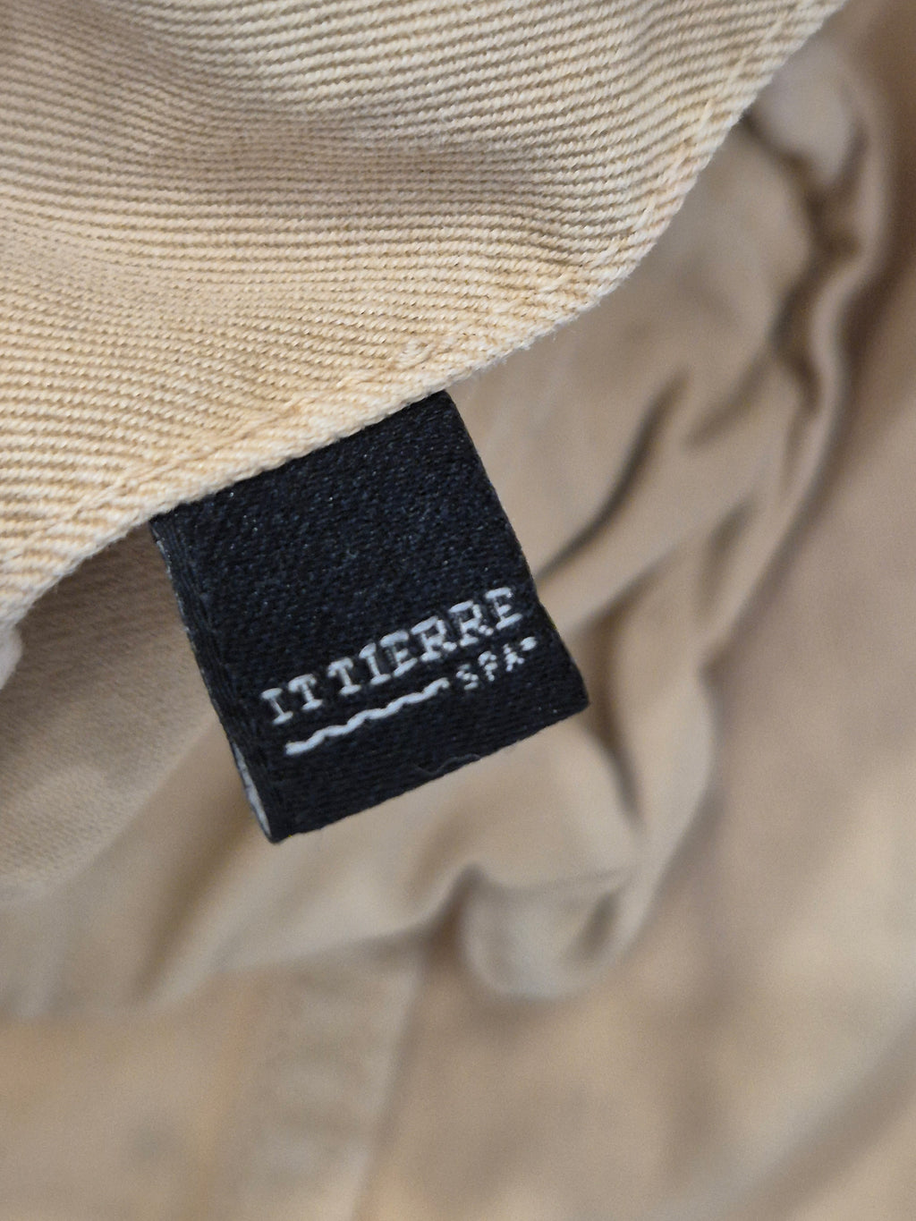 D&G Damen Blazer Jacke Baumwolle, IT 44/M, Beige, Made in Italy, guter Zustand