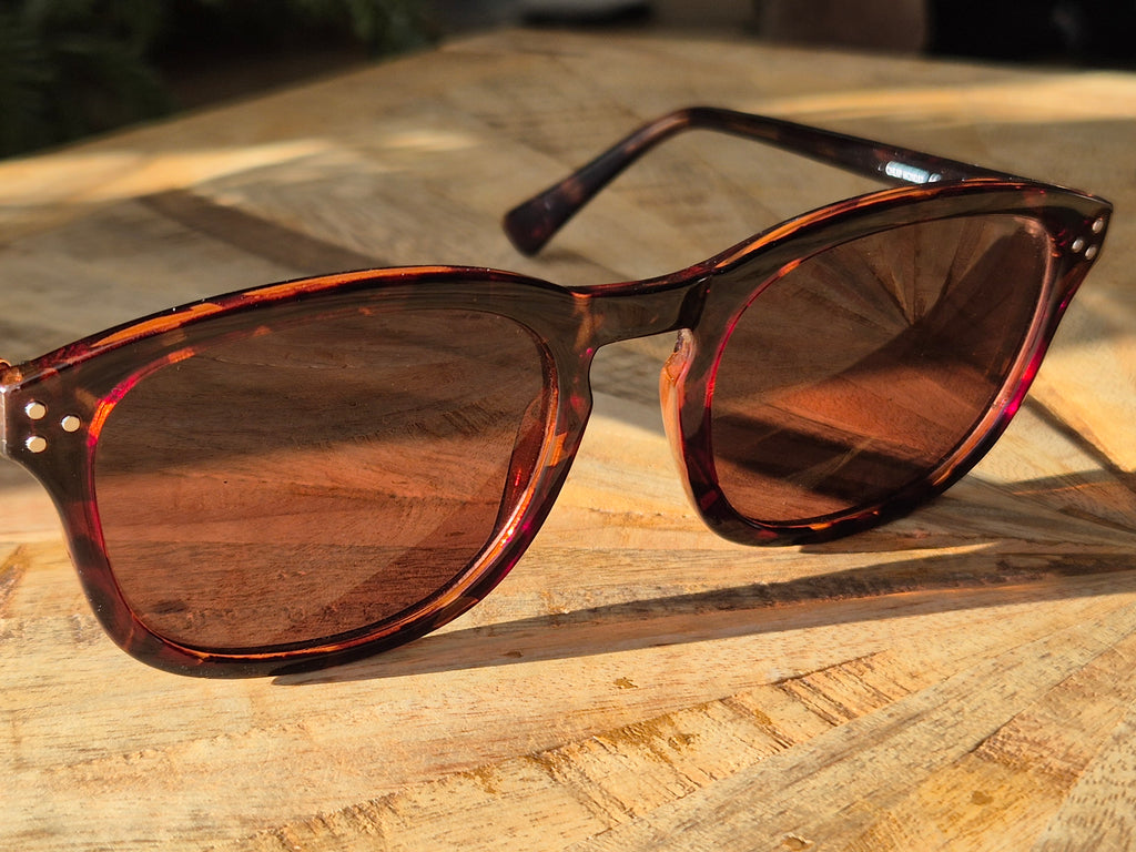 Cheap Monday Psychometry Sonnenbrille Dunkel Tortoise Unisex Guter Zustand