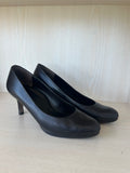 Paul Green Pumps Classic Schwarz Leder EU 41, guter Zustand