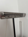 Reer 1928 Quartz Changing Table Heater with Stand, Silver, Medium, Very Good