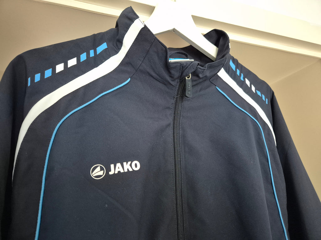 JAKO Team Line Trainingsjacke Unisex L Navy Blau Sehr Gut
