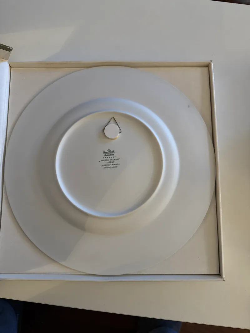 Rosenthal Christmas Plate – The Three Kings – Bjørn Wiinblad – Good Condition