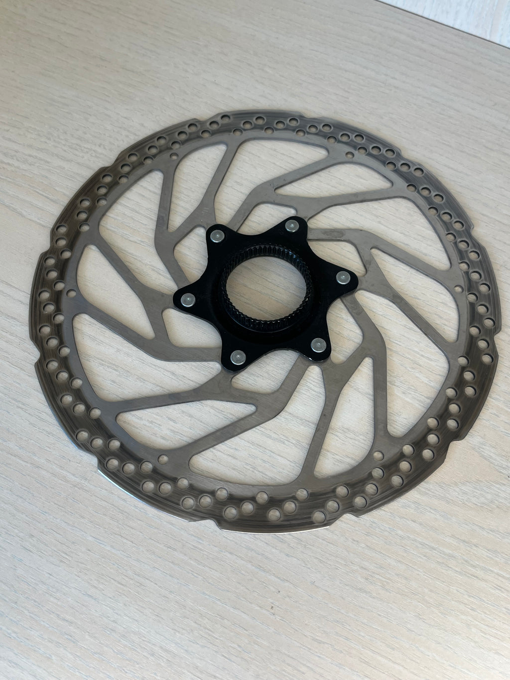 Shimano SM-RT30 Center-Lock Disc Rotor Steel/Aluminum Very Good