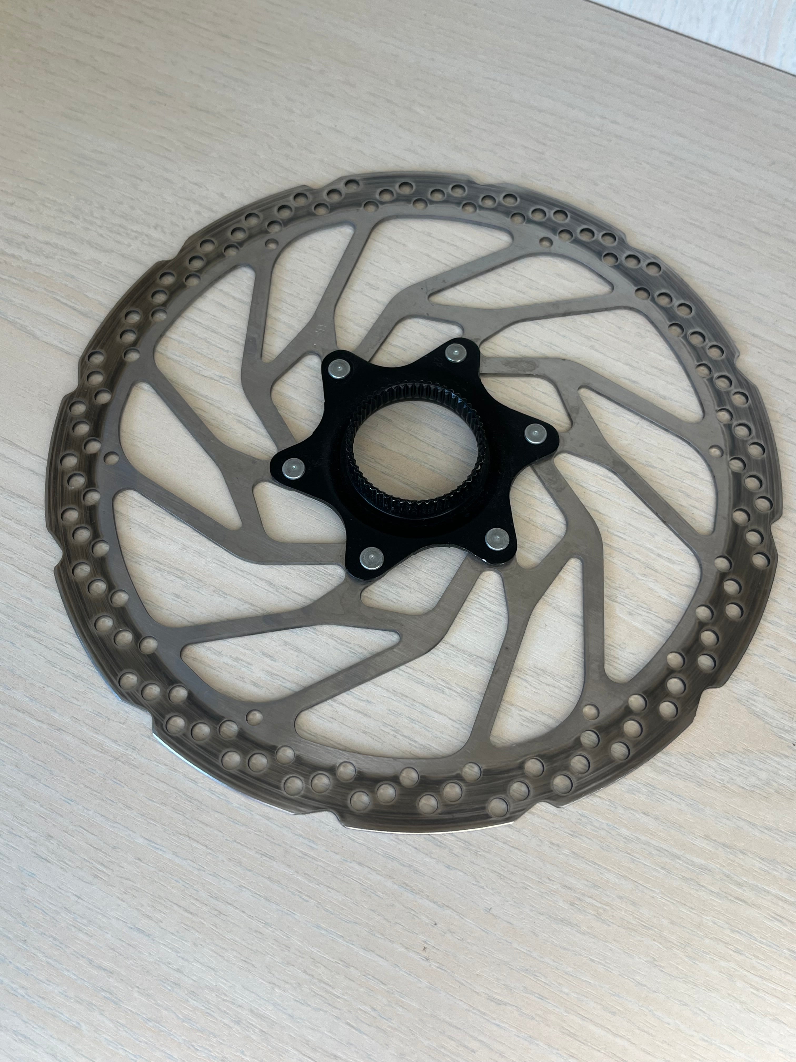Shimano SM-RT30 Center-Lock Disc Rotor Steel/Aluminum Very Good