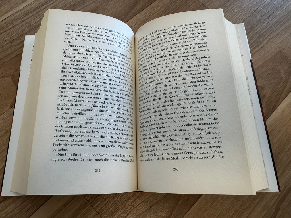 Robert Harris – Imperium (German Hardcover, Very Good)