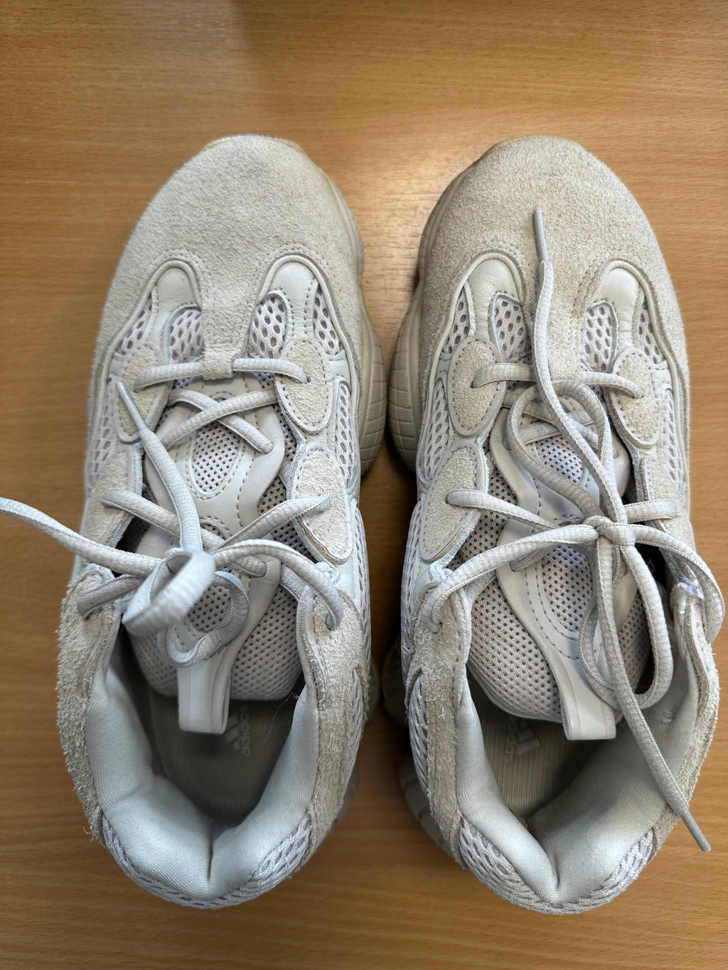 Adidas Yeezy 500 Blush | Größe EU 39 1/3 | mit Box | Guter Zustand