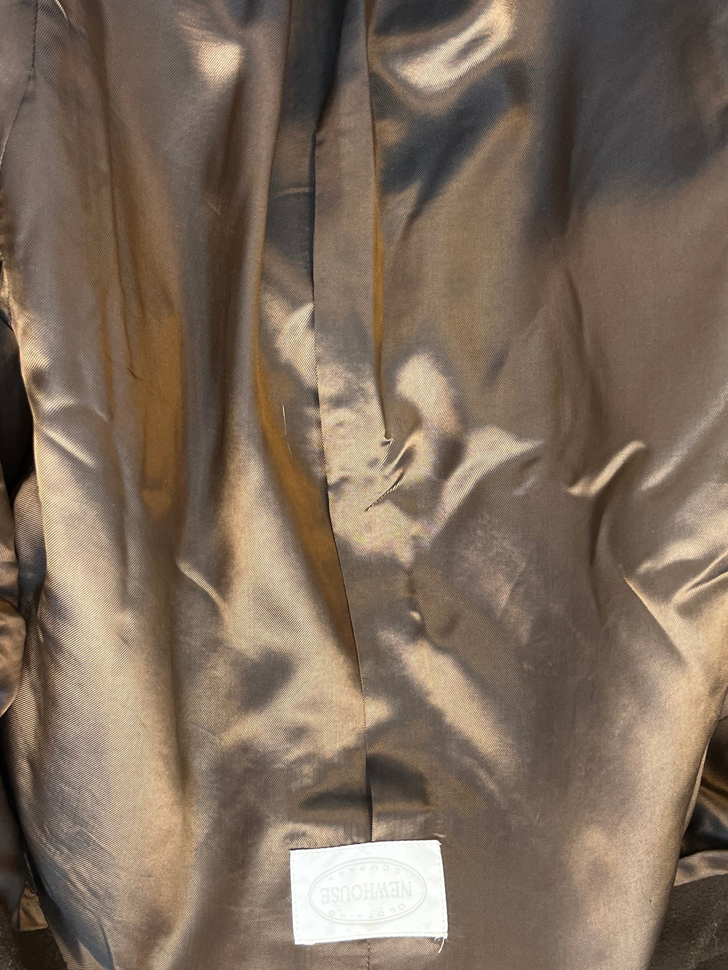 Newhouse Wollmix Car Coat Dunkelbraun Gr. 40 Sehr Gut