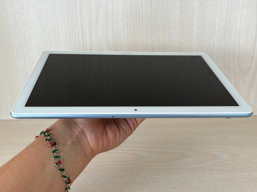 Huawei MediaPad T5 10.1 32GB 3GB RAM Schwarz + Hülle & USB-C Kabel, guter Zustand