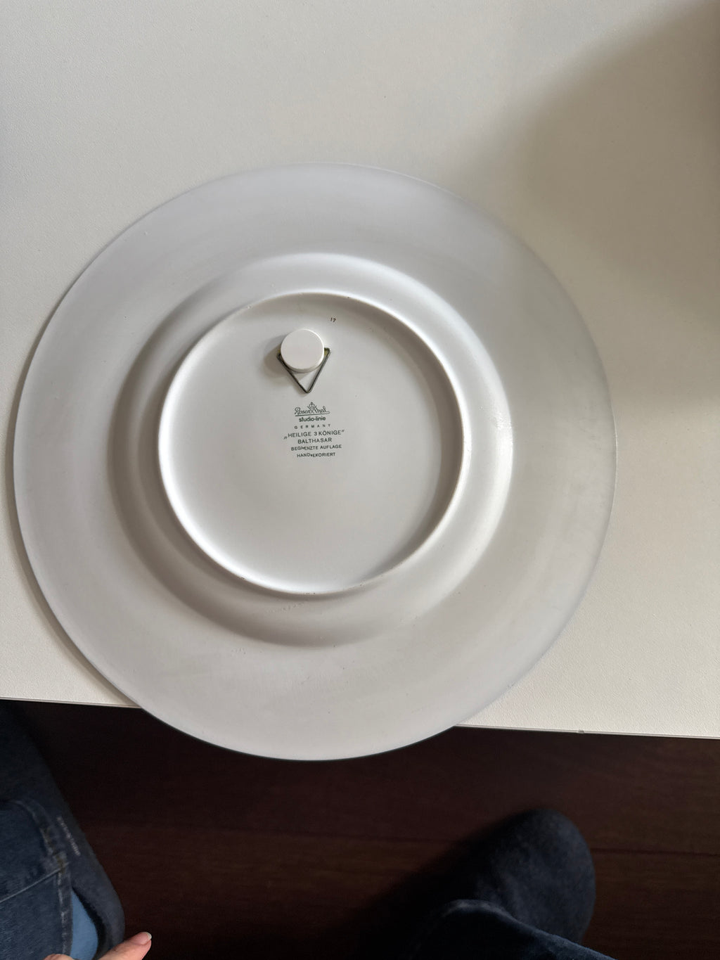 Rosenthal Weihnachtsteller „Heilige Könige“ Bjørn Wiinblad mit OVP, sehr gut