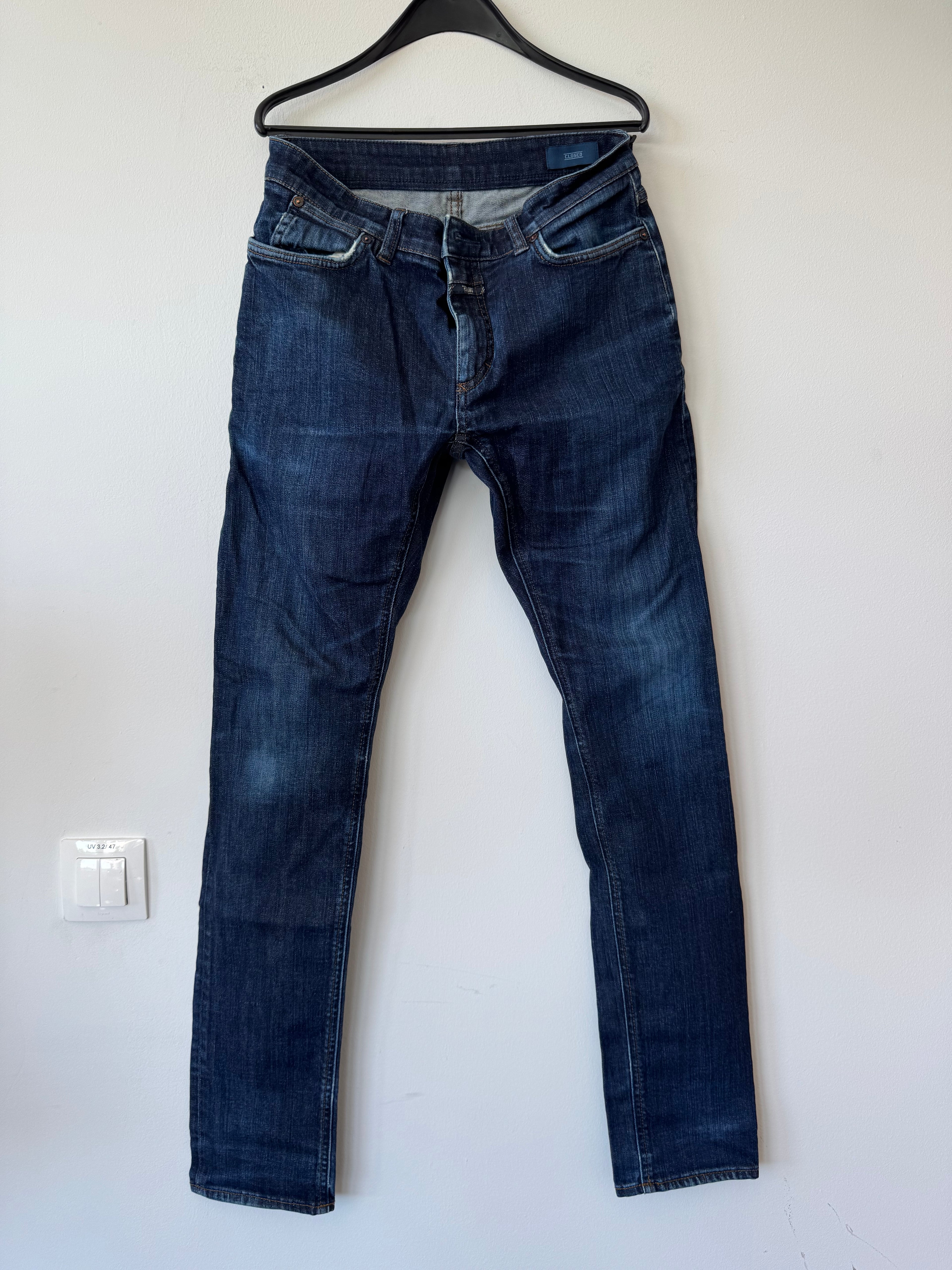 CLOSED Slim Fit Stretch Jeans W29 Dark Blue – Good Condition