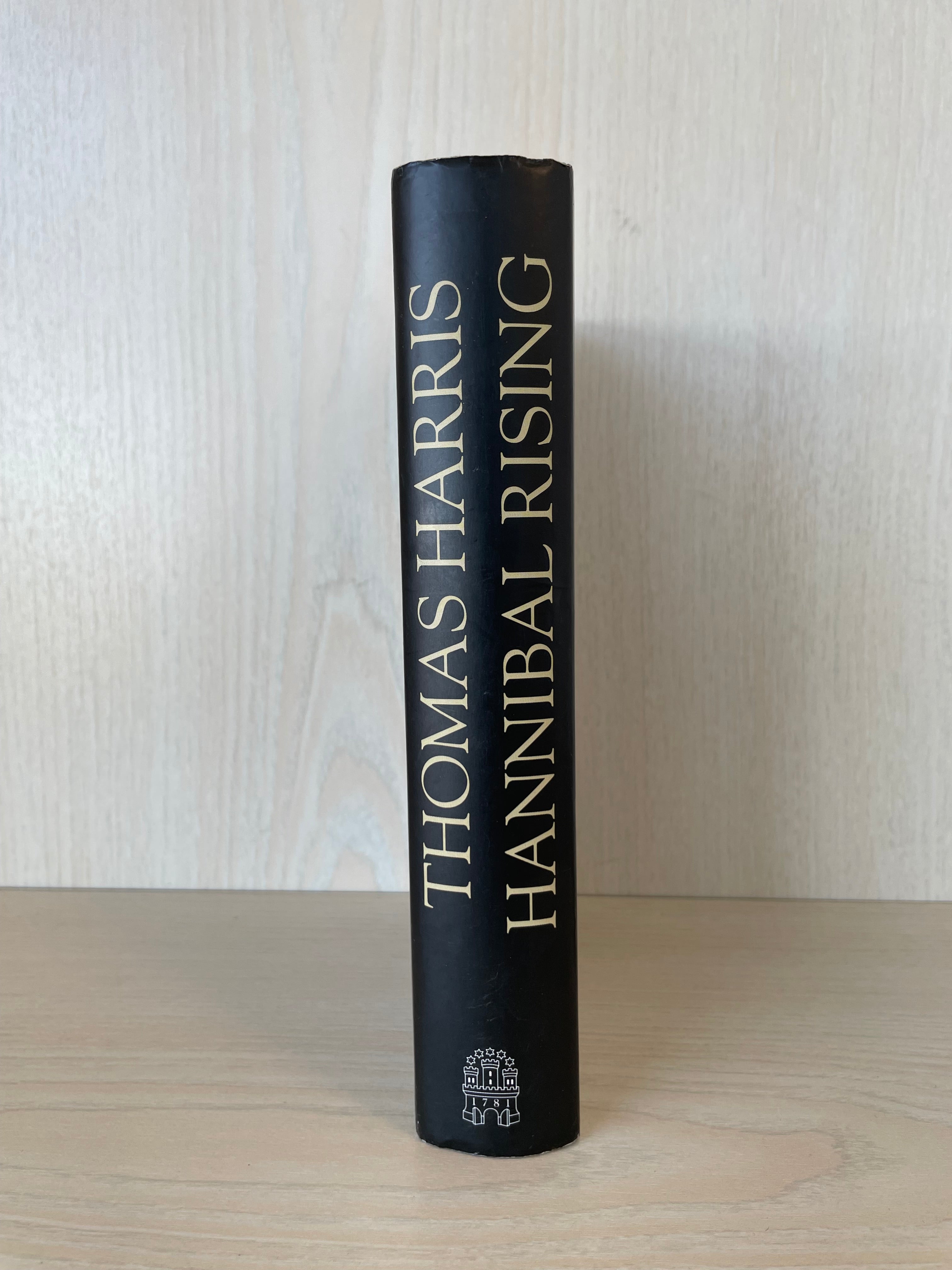 Thomas Harris Hannibal Rising Hardcover Deutsch Sehr Gut