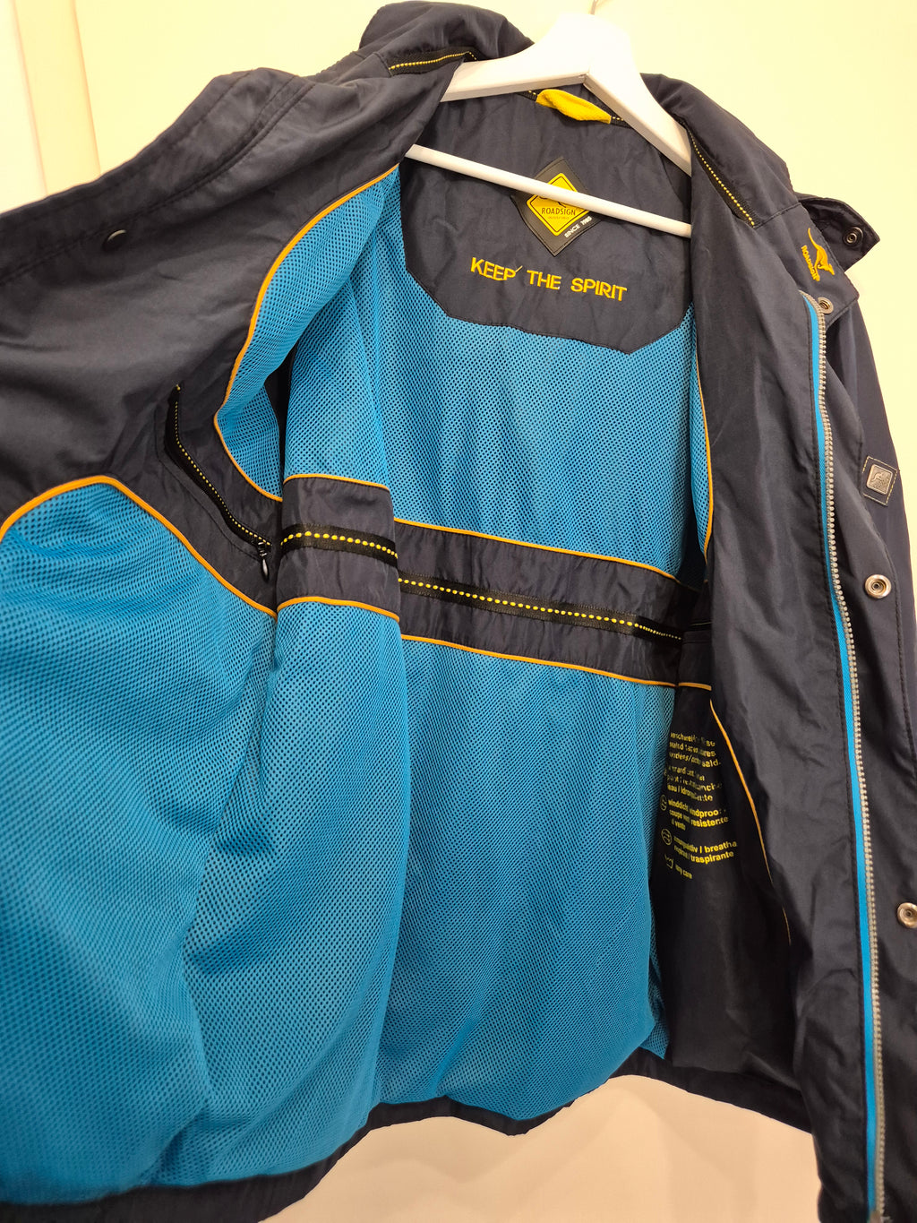 Roadsign Australia men's jacket M (EU 48) Keep The Spirit navy, very good