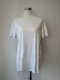 Van Laack Maryla-F Bluse, Faltenrücken, Gr. 44 (L), Weiß, guter Zustand